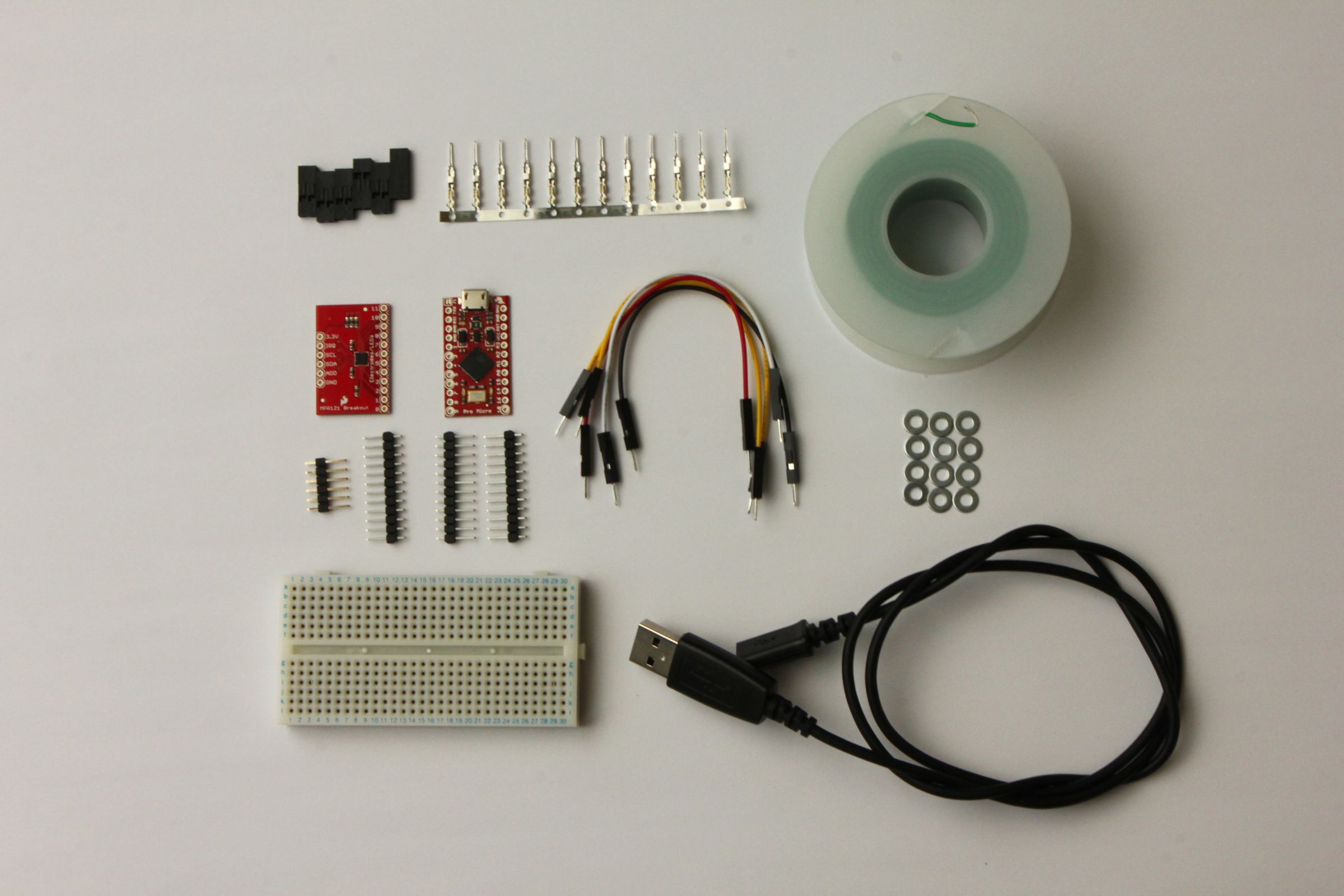 Tailored Touch a Mouse From Touch Sensitive Pads, Fitted to You 13