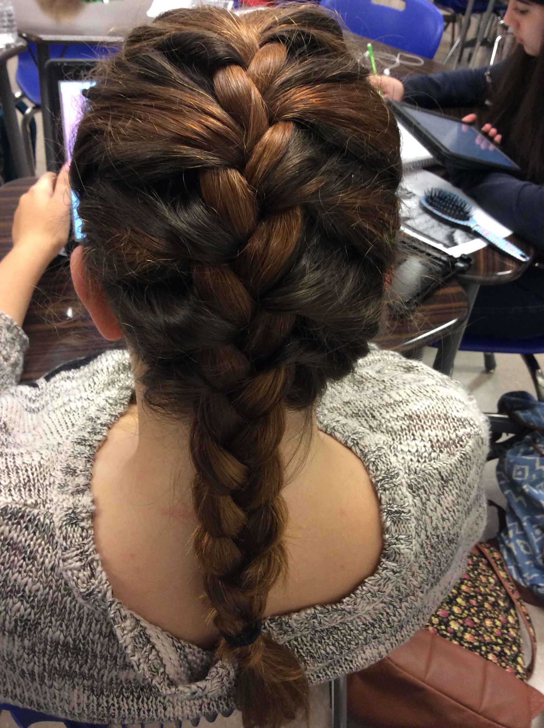 How to French Braid