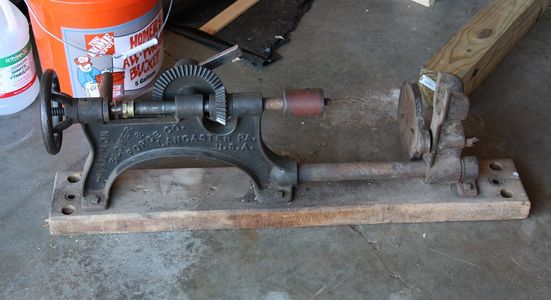 How to Mount a Post Drill