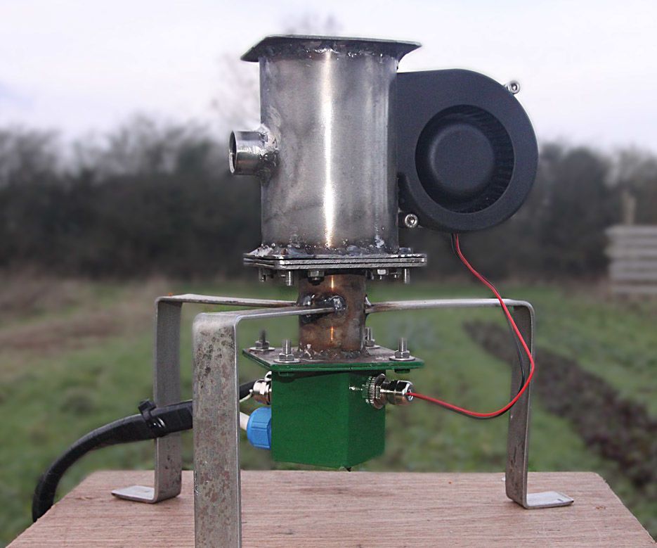 Arduino Controlled Beehive Fumigator / Air Freshener