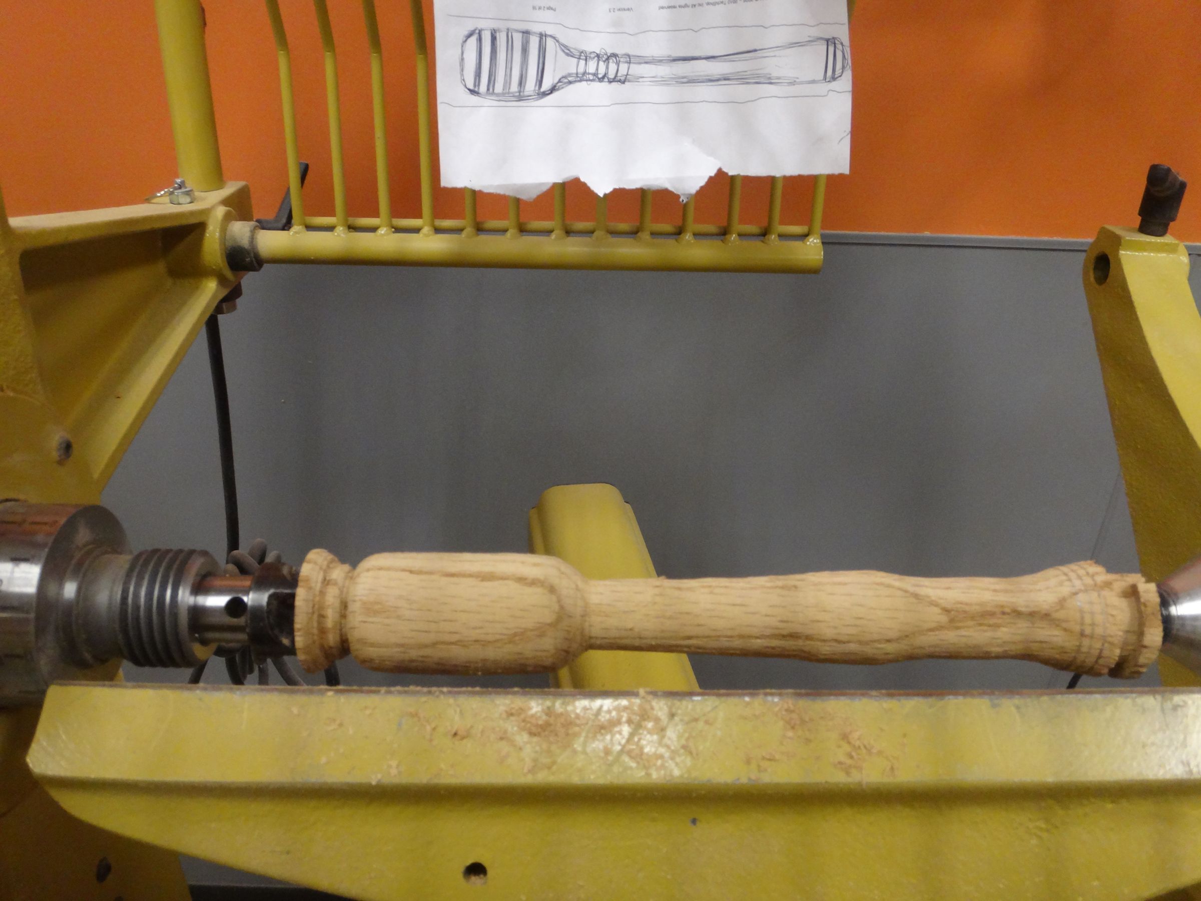 Honey Dipper on a Wood Lathe 5 Steps (with Pictures) Instructables