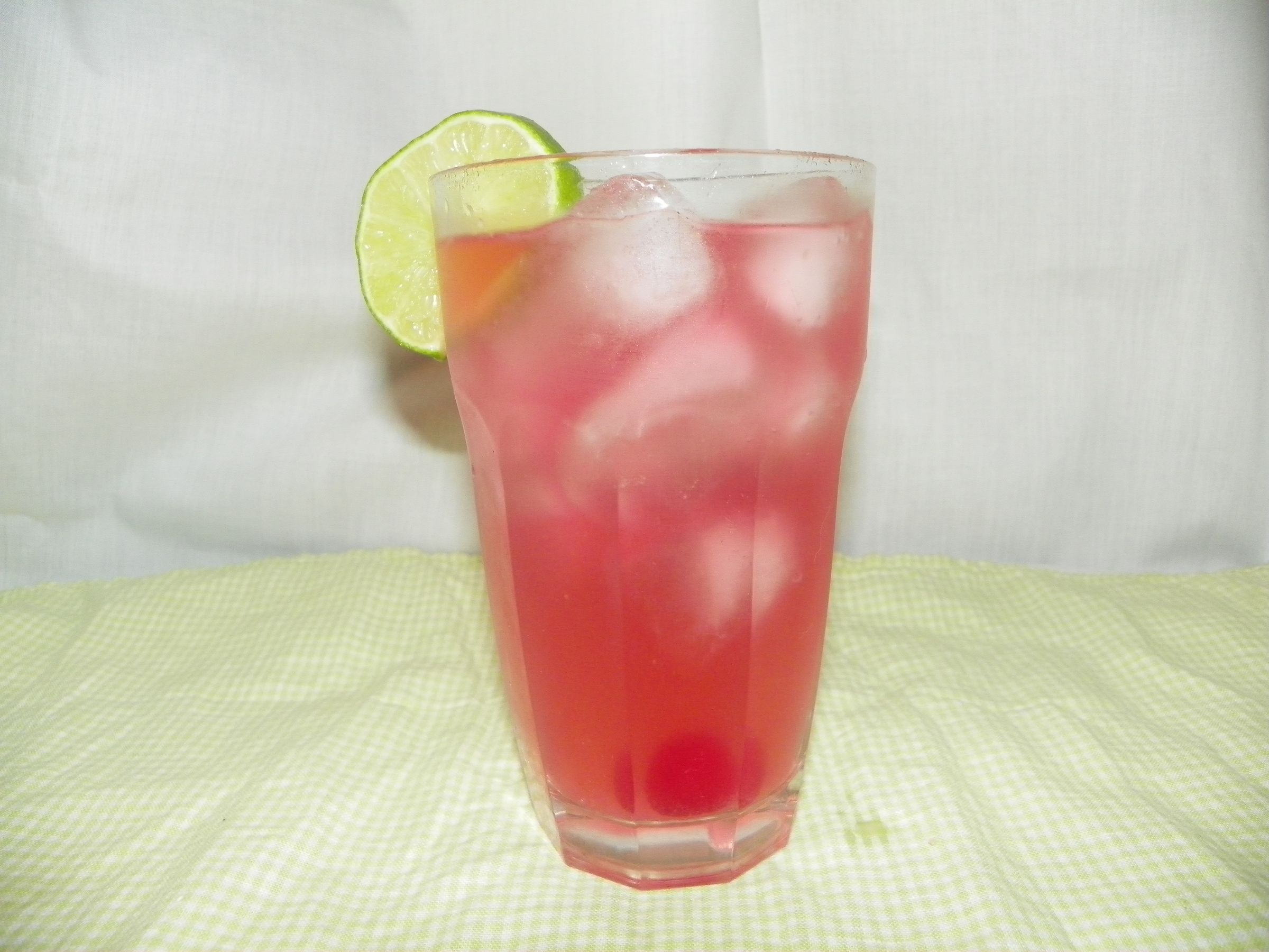 Diet Cherry Limeade