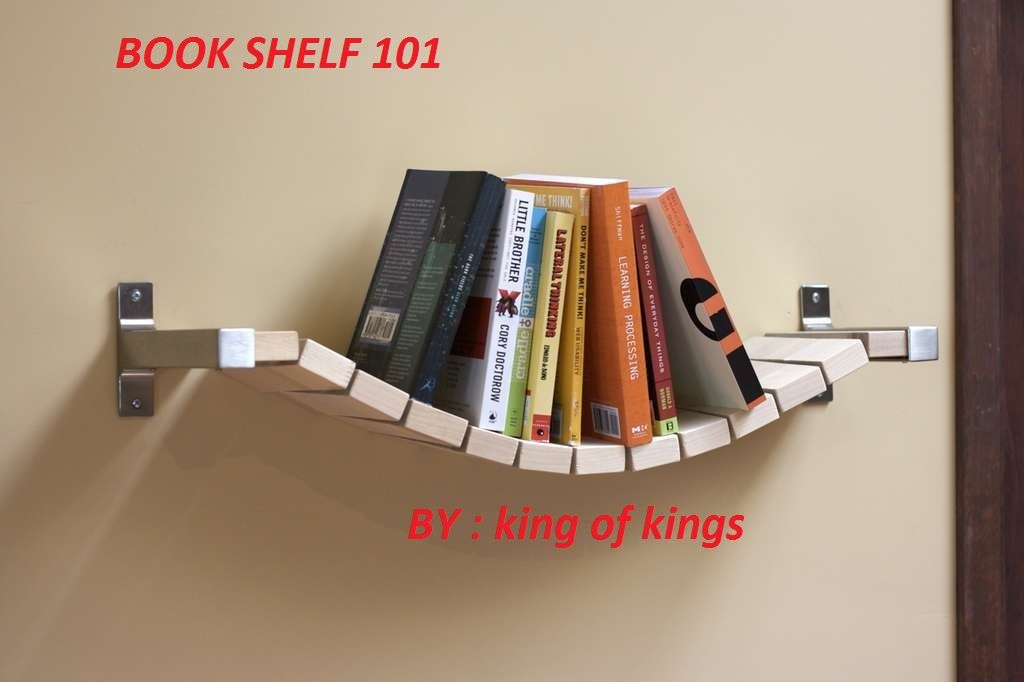 BOOK SHELF 101