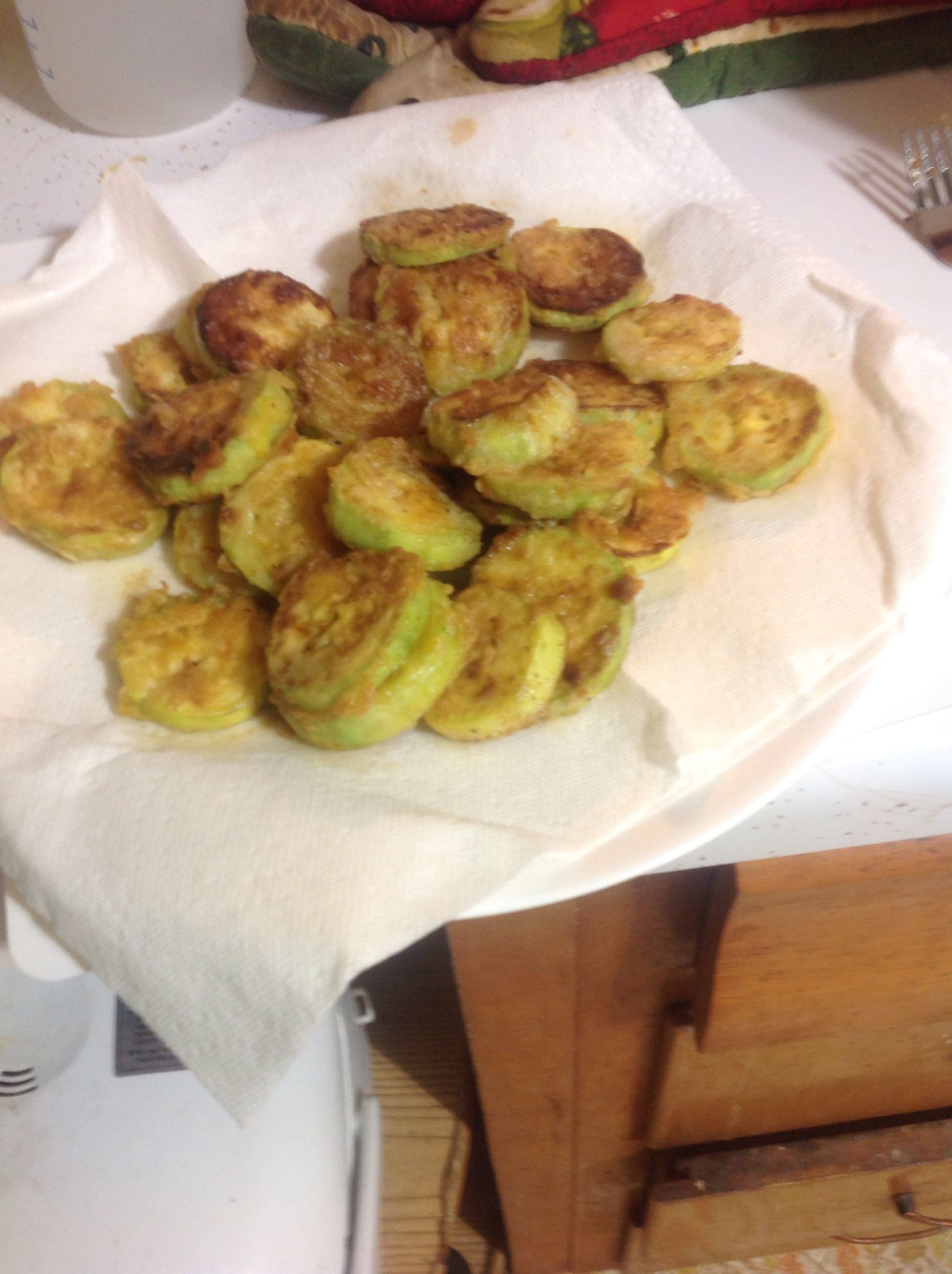 Breaded Zucchini