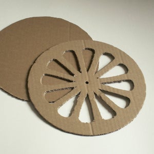 Cutting Out the Clock Face