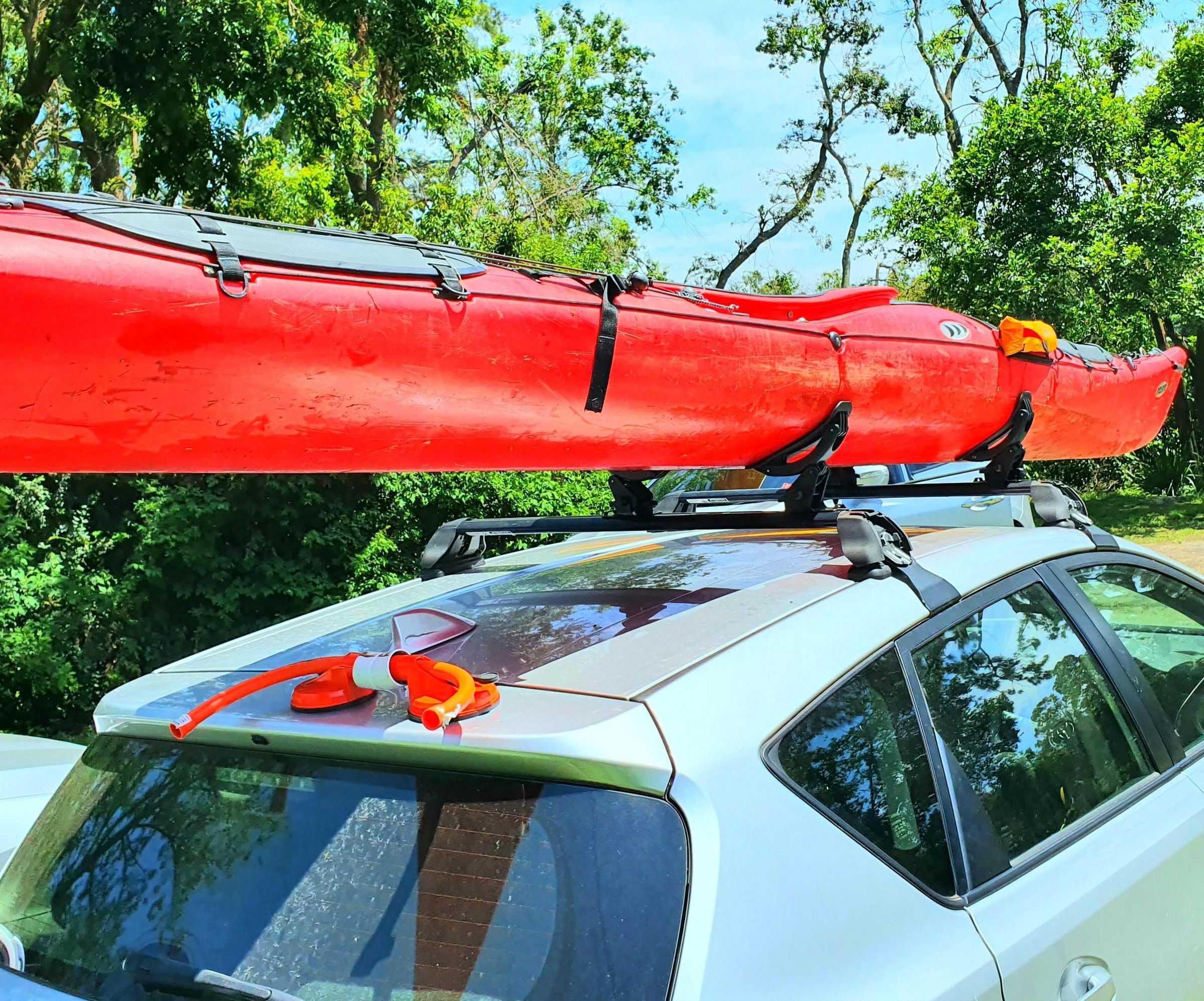 Kayak Roofrack Loading Assistor 