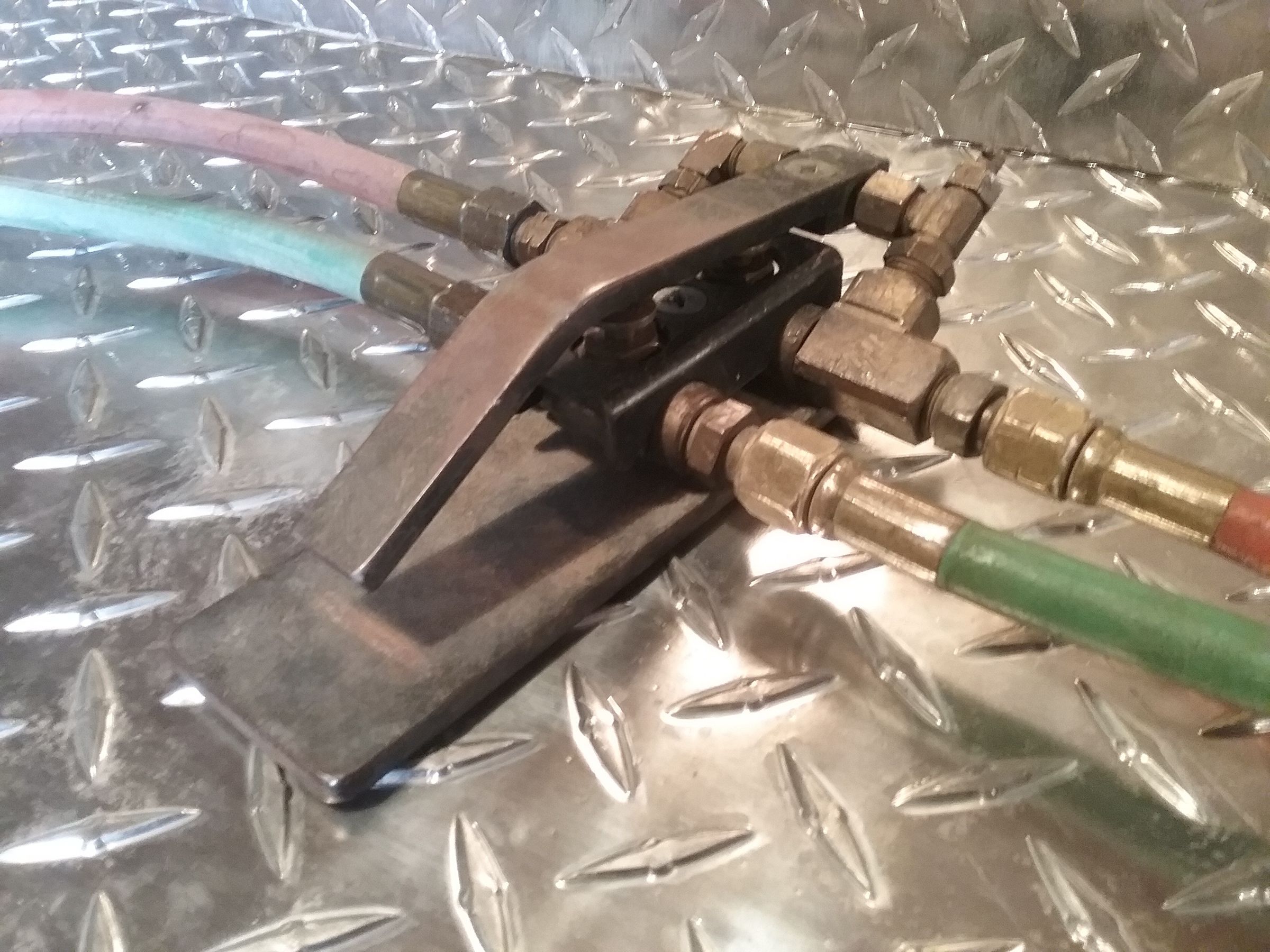 Foot Operated in Line Gas Saver for Oxyfuel Torch 6 Steps (with Pictures) Instructables