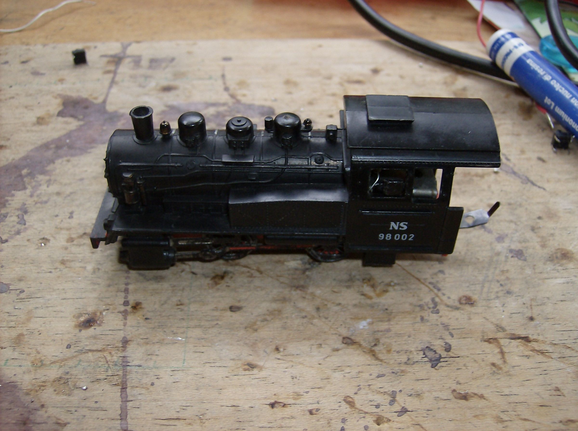 Model Train, Coal Fx