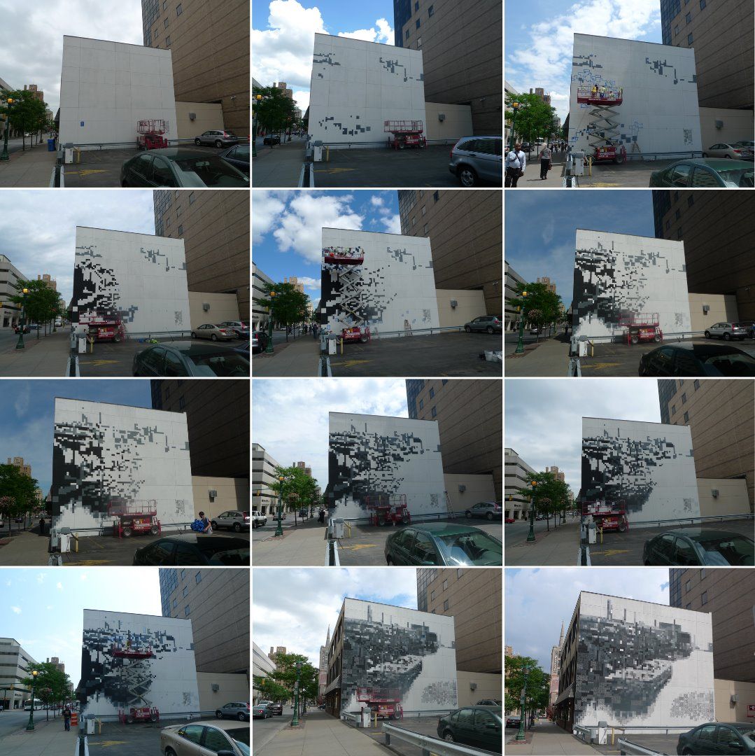 S.Alt City: QR Code Interactive Mural : 10 Steps (with Pictures ...