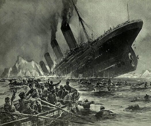 Surviving a Titanic- Like Mishap at Sea