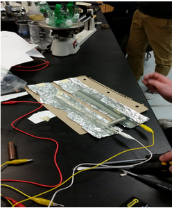 Electromagnetic Accelerator Experiment + Aluminum Foundry 