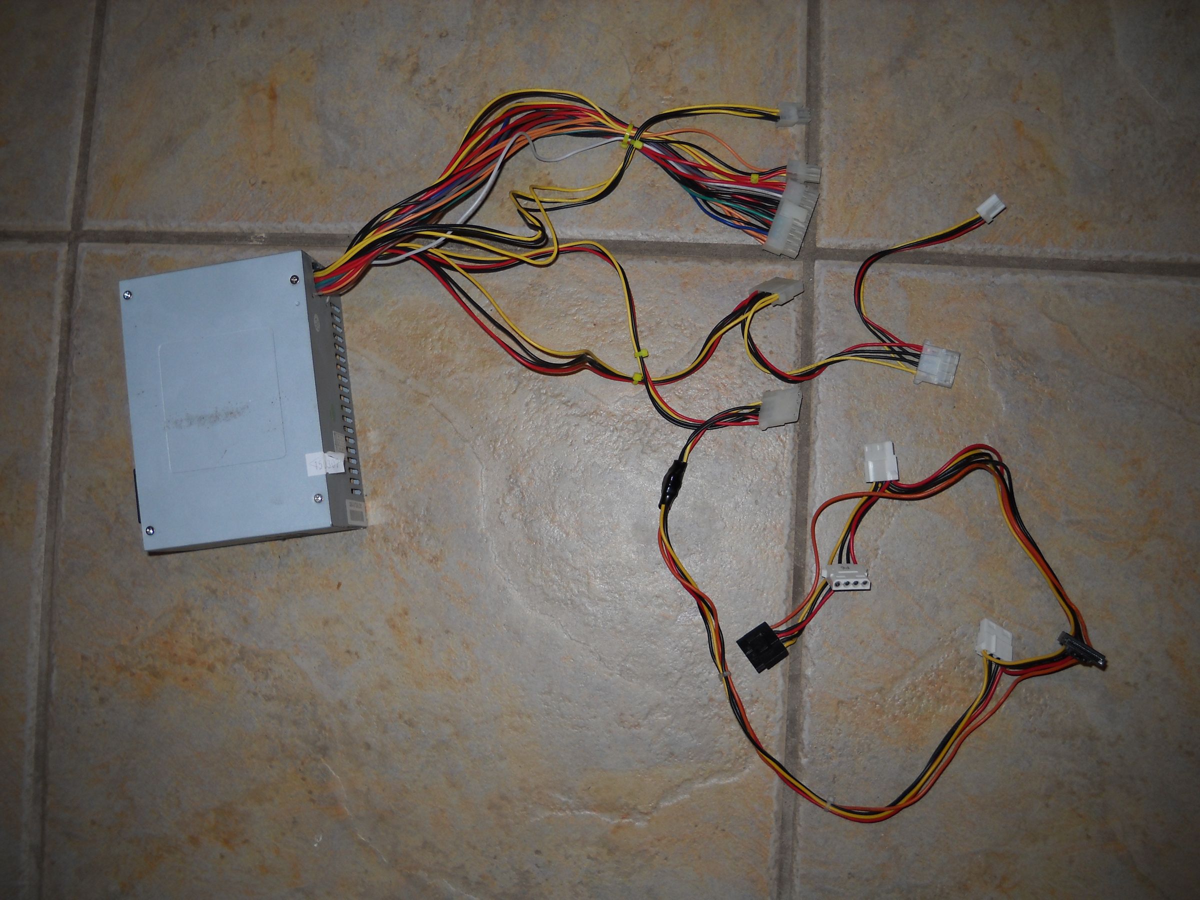 Upgrading a PC Power Supply