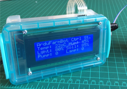 ArduFarmBot: Controlling a Tomato Home Farm Using Arduino and IoT : 13 ...