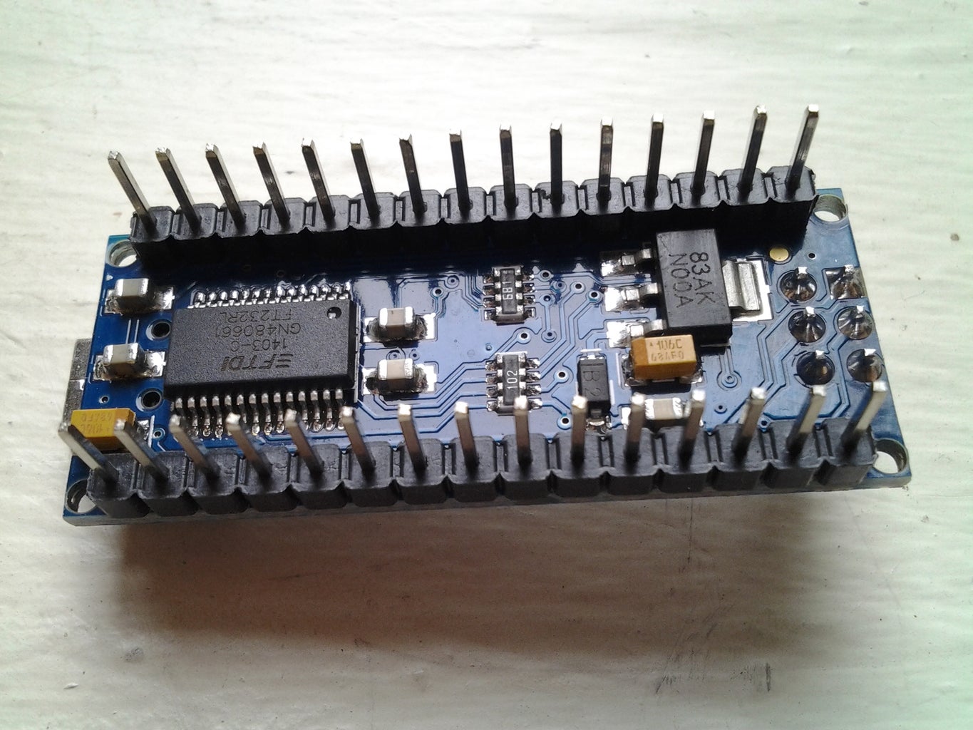 How to Burn a Bootloader to Clone Arduino Nano 3.0 : 3 Steps ...