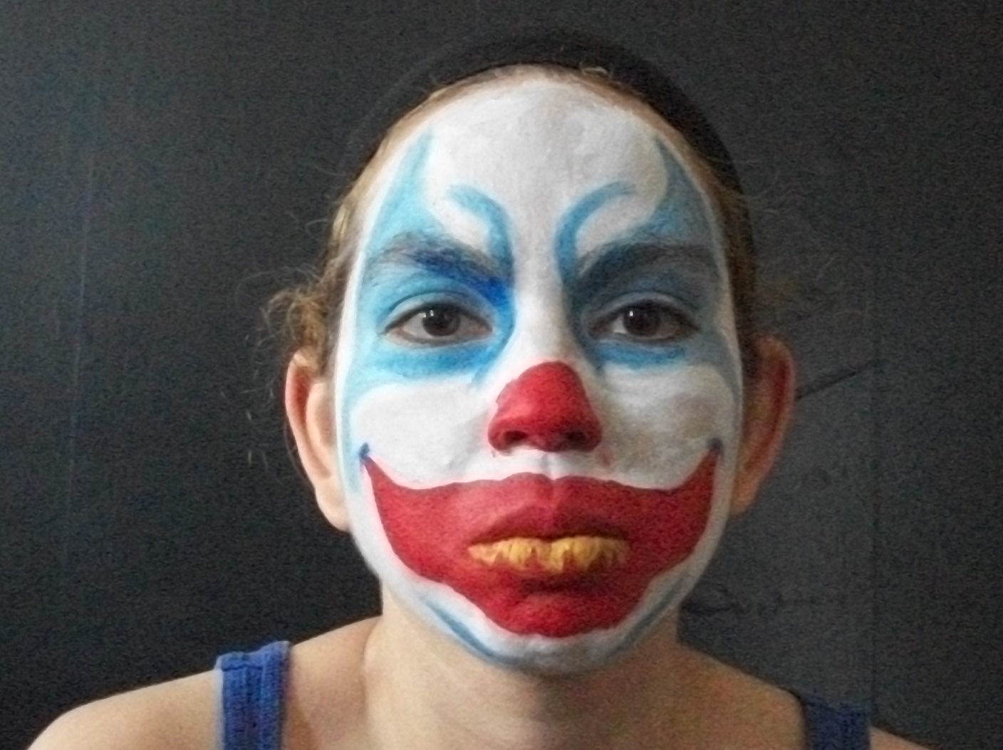 Clown Face Paint Designs FCCGA70IR6IW9OT