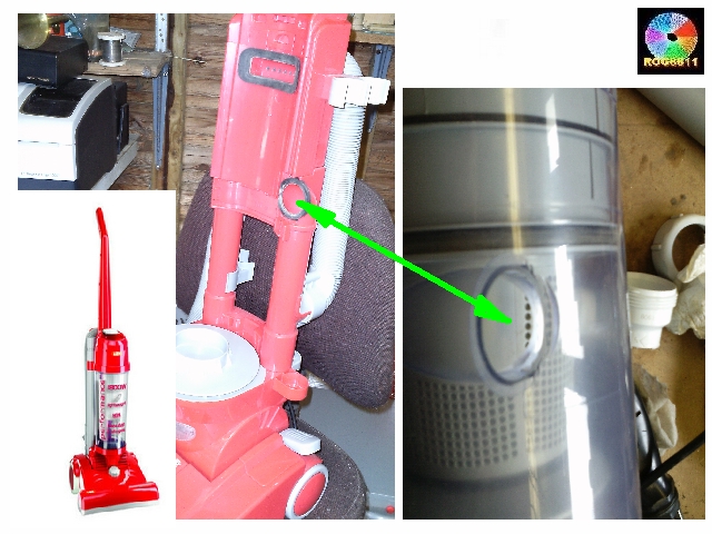 Vacuum Cleaner That Sucks... or Rather Doesn't Suck