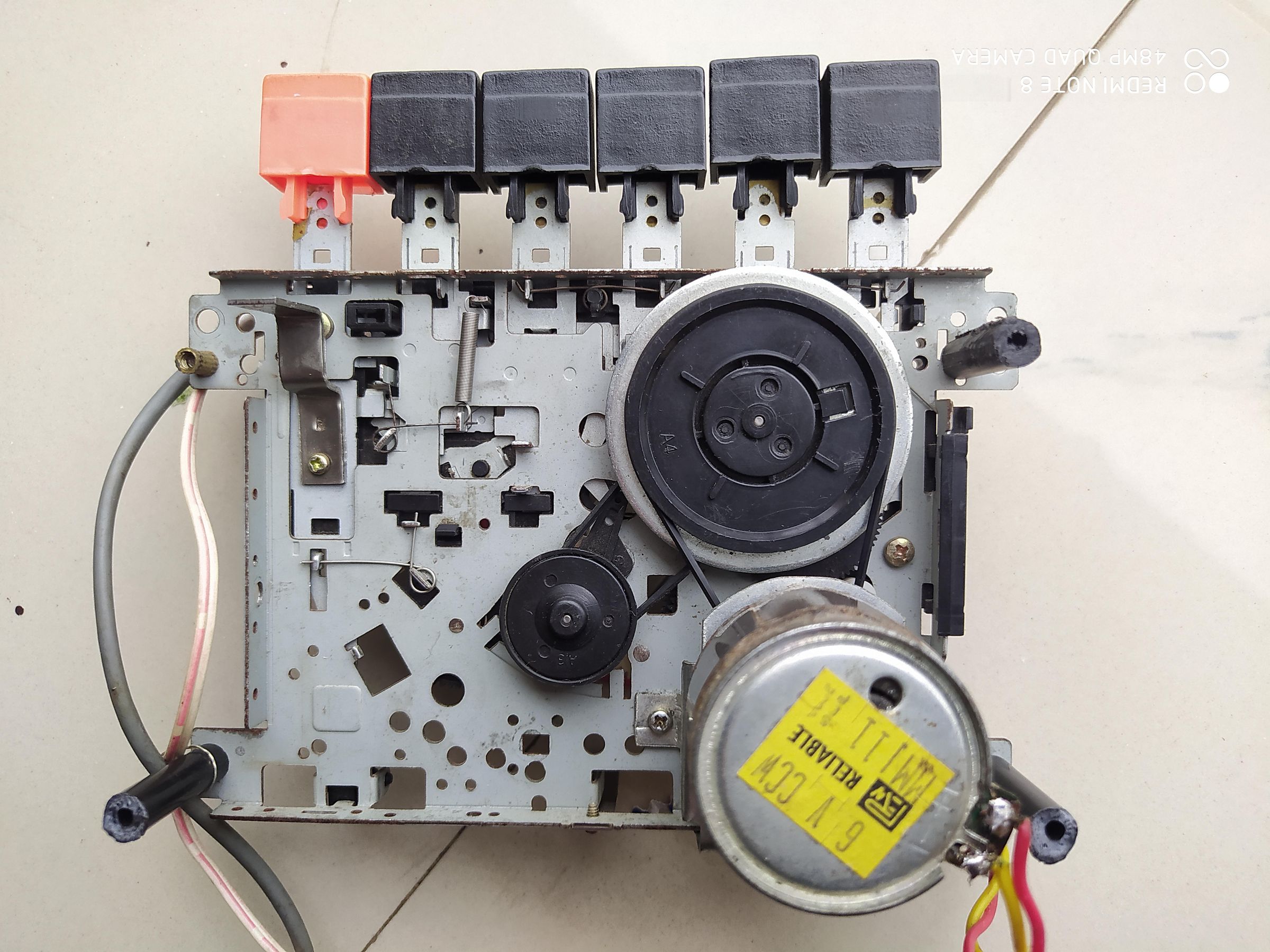 AC Bias Tape Recorder 5 Steps Instructables