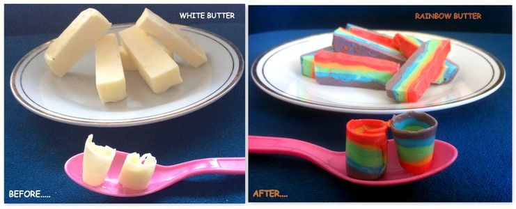 Rainbow Butter