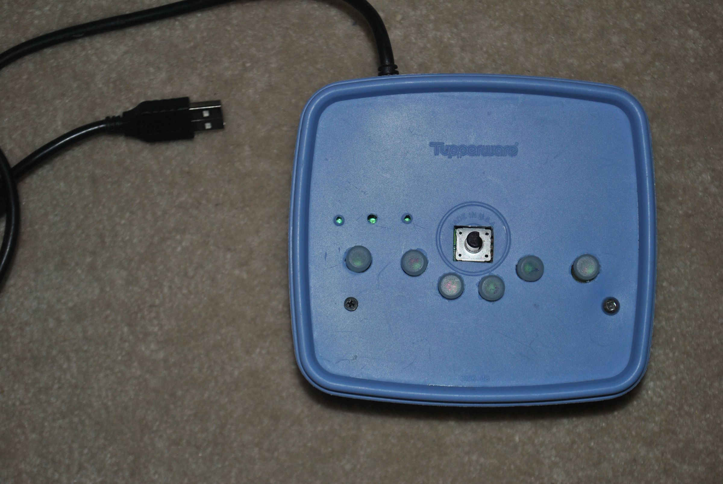 Foot Controller for Presentations