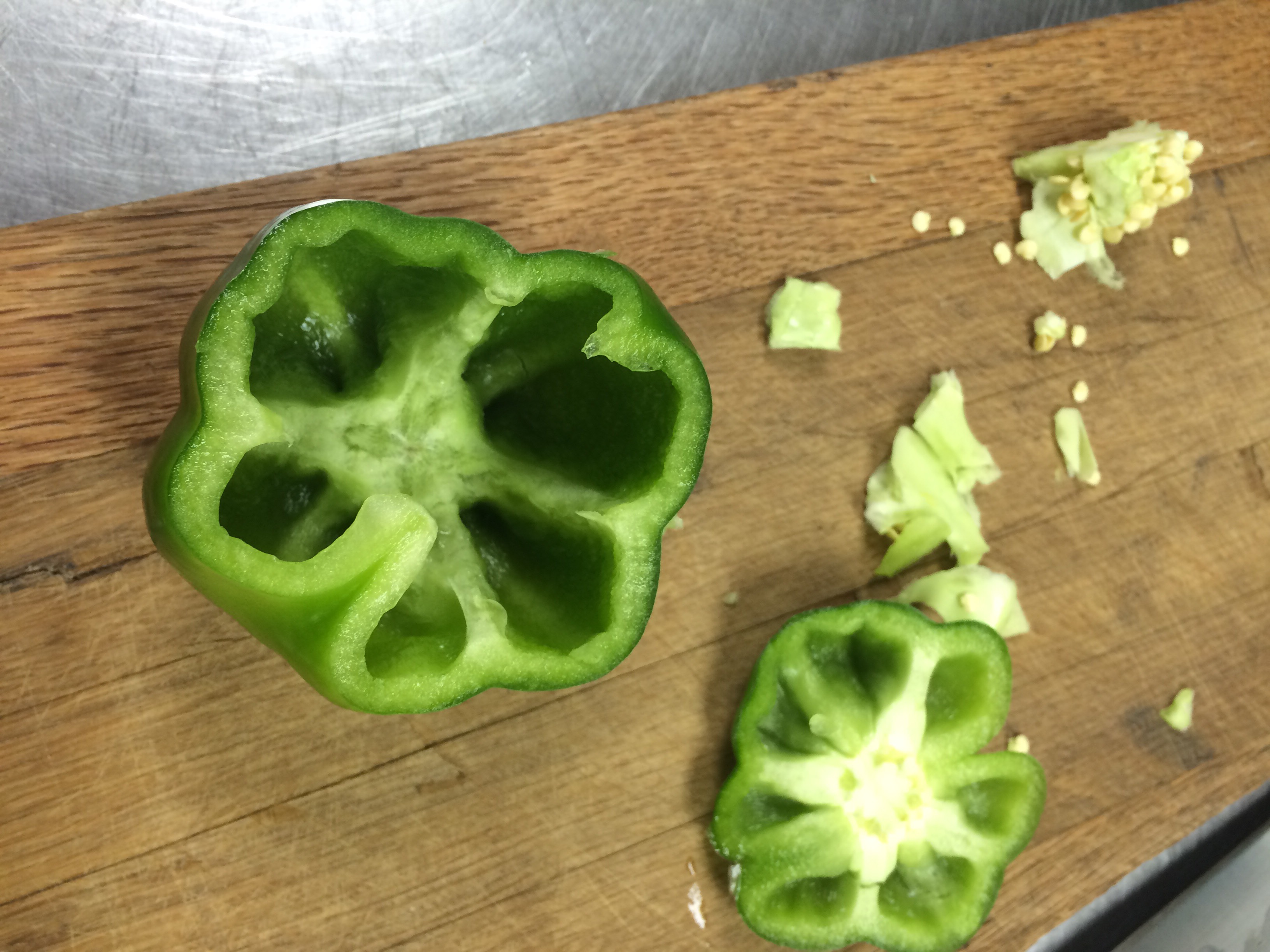 Edible Bell Pepper Mug 4 Steps (with Pictures) Instructables