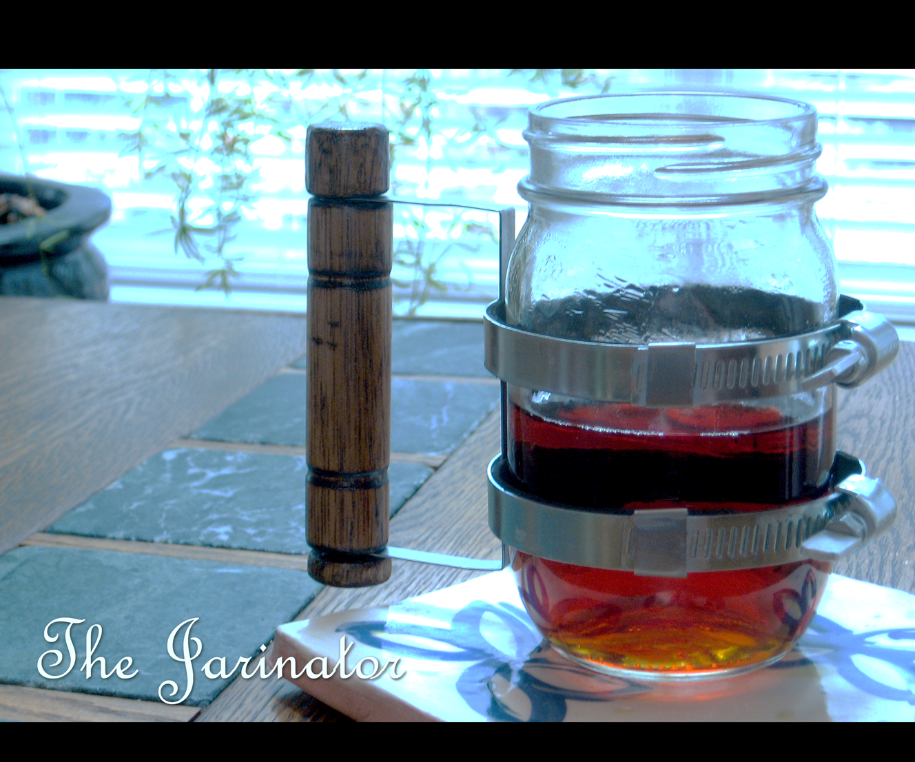 The (Mason) Jar-inator!