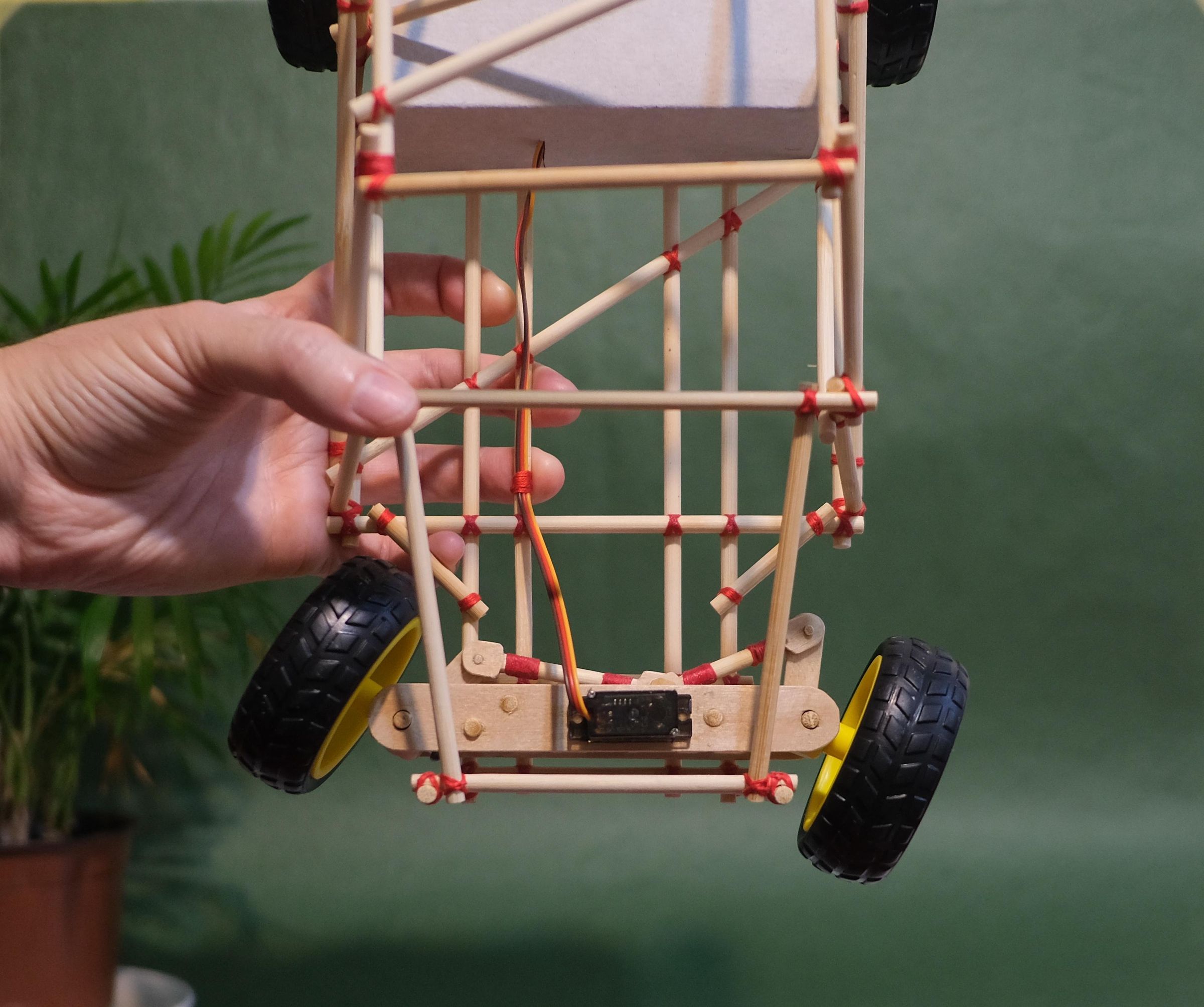 Sticks, Threads and WIFI - RC Car : 6 Steps - Instructables