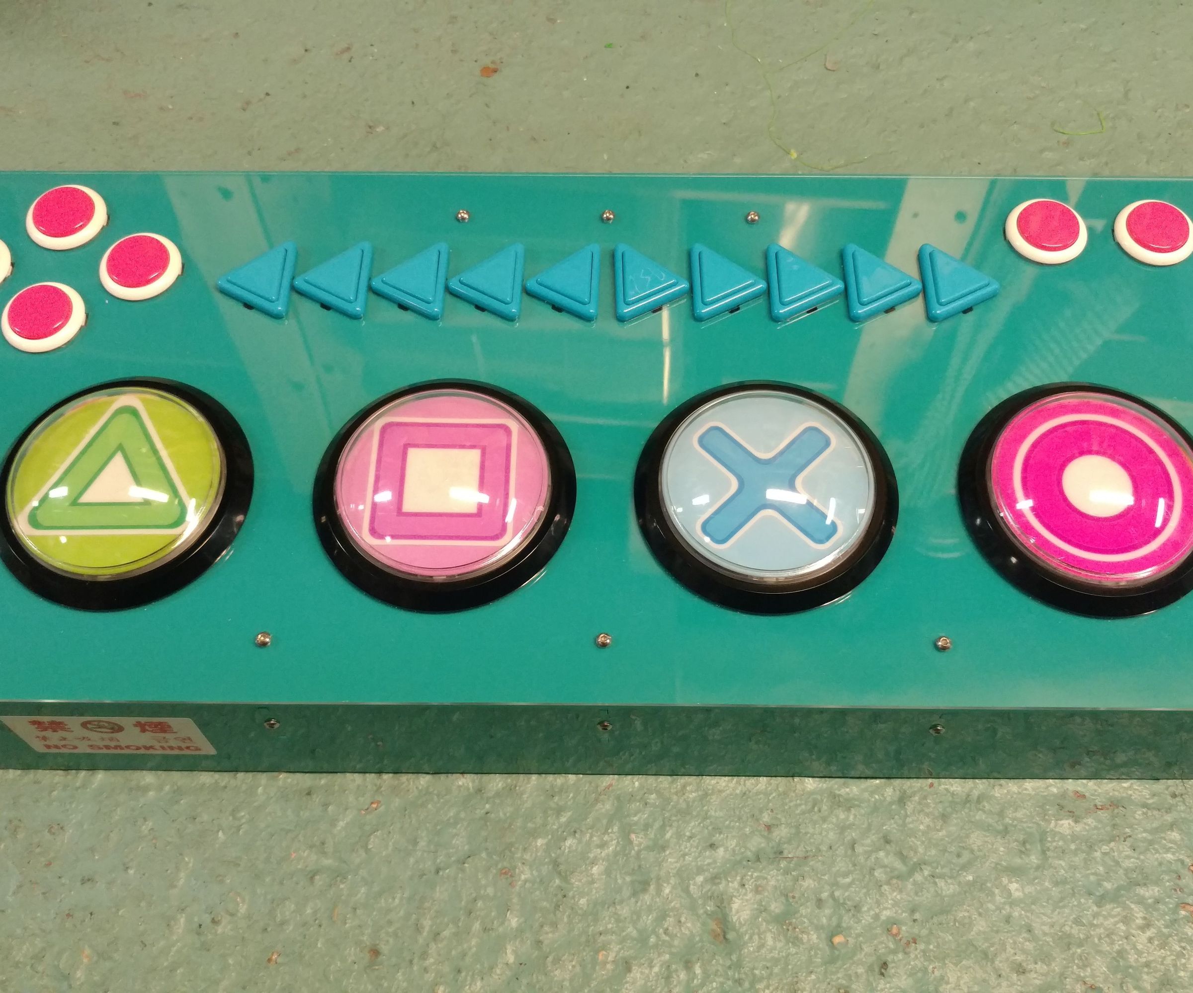 Project Diva FT/CT Arcade Controller