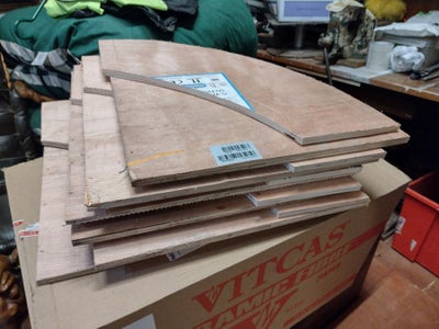Using the 2-dimensional Template to Make a 3-dimensional Dome Mould Former