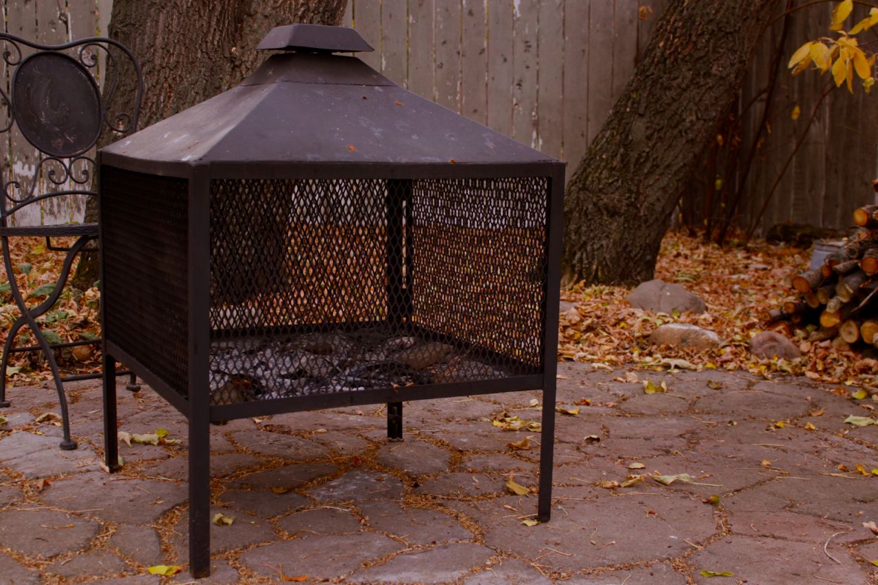 Beginner Welding Project - Outdoor Fireplace