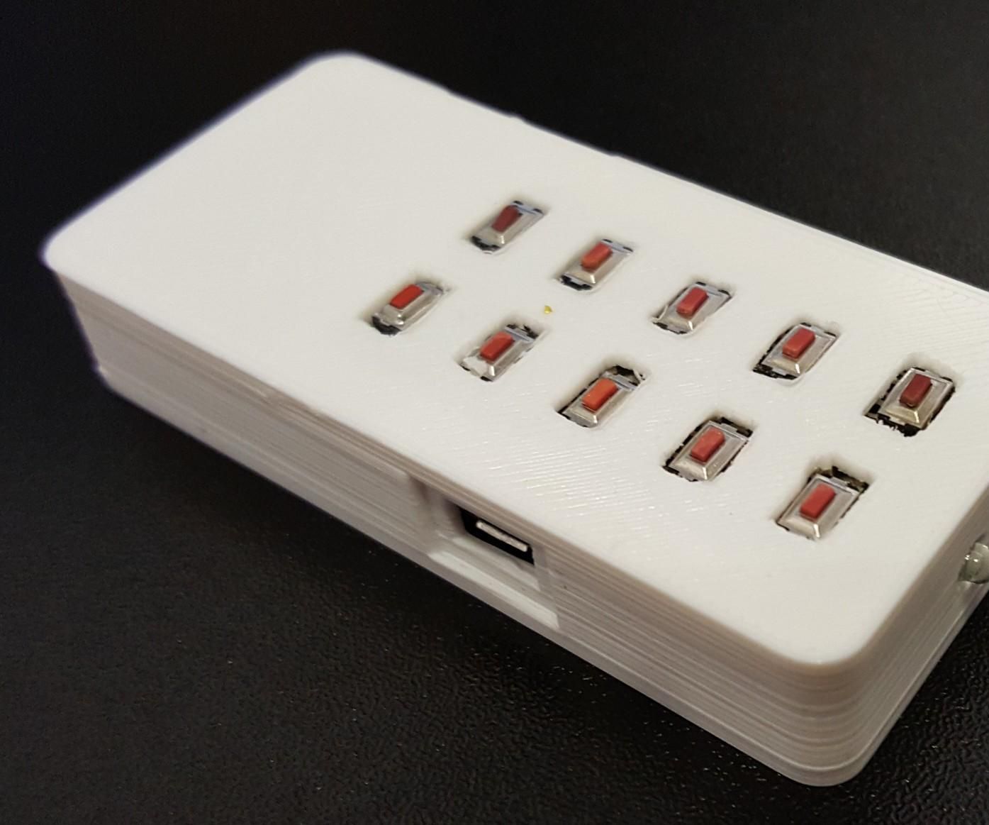 AT Tiny Techniques in a Macro IR Remote