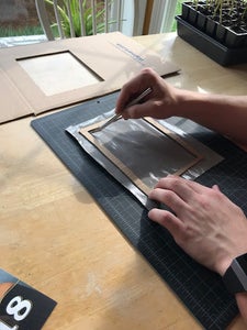 Making the Front Piece