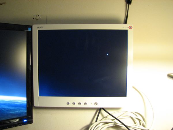 Hanging a Monitor on a Wall Revisited
