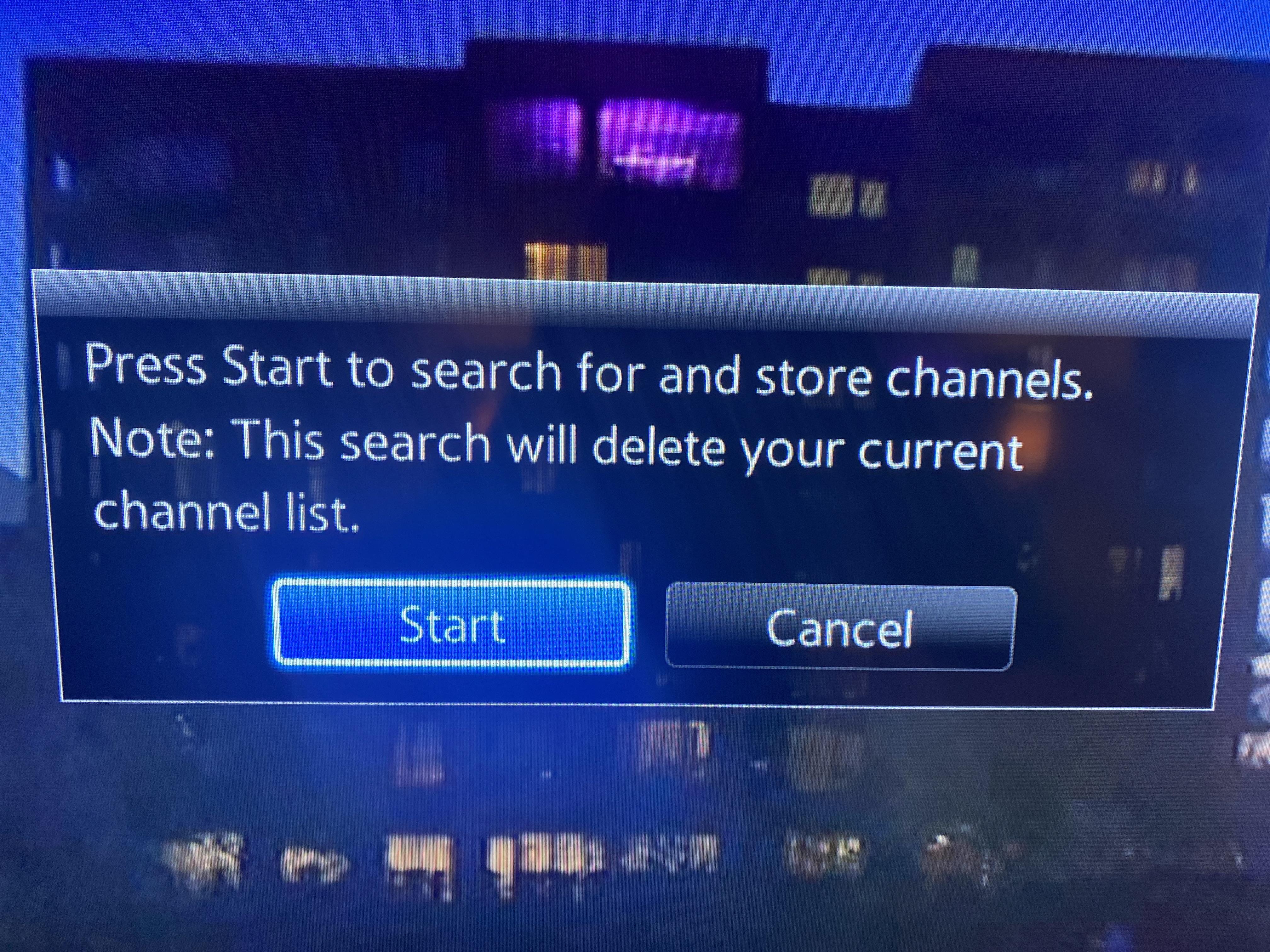 Retune a Samsung Hotel TV 4 Steps Instructables