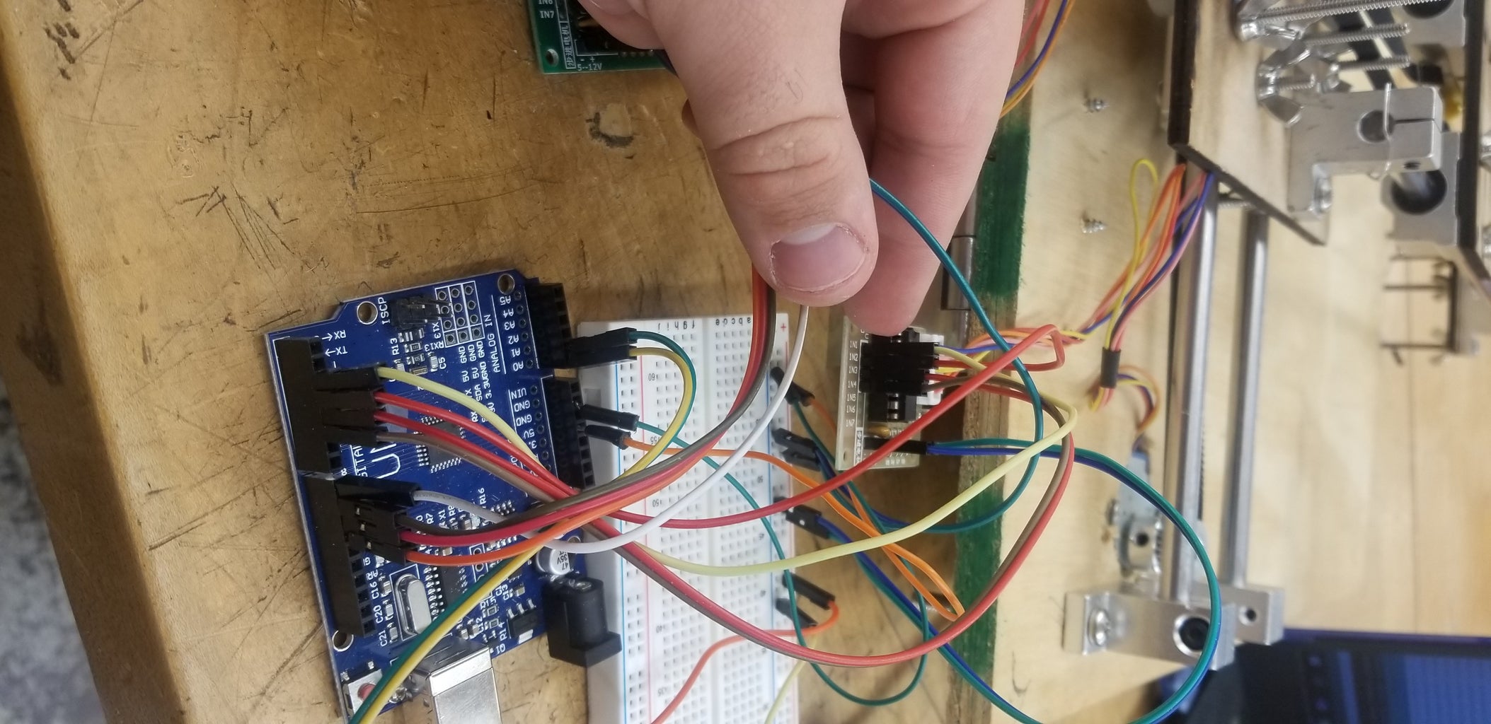 Arduino Wiring and Settup 