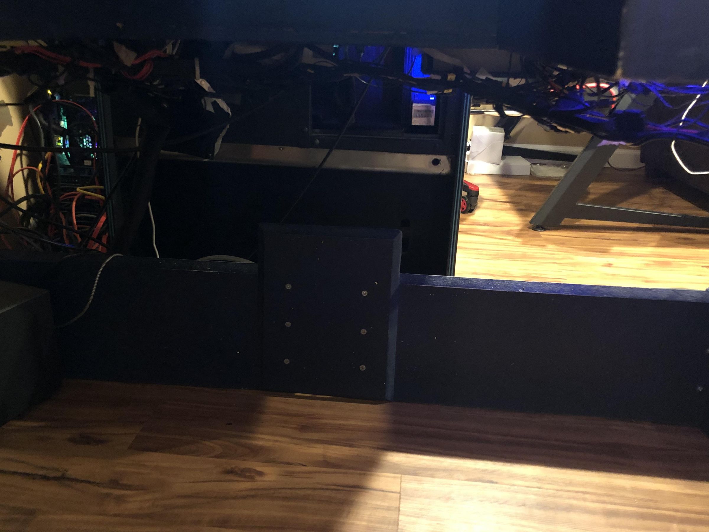 Computer Inset Into Desk Computer Built Into a Desk : 13 Steps (with Pictures) - Instructables
