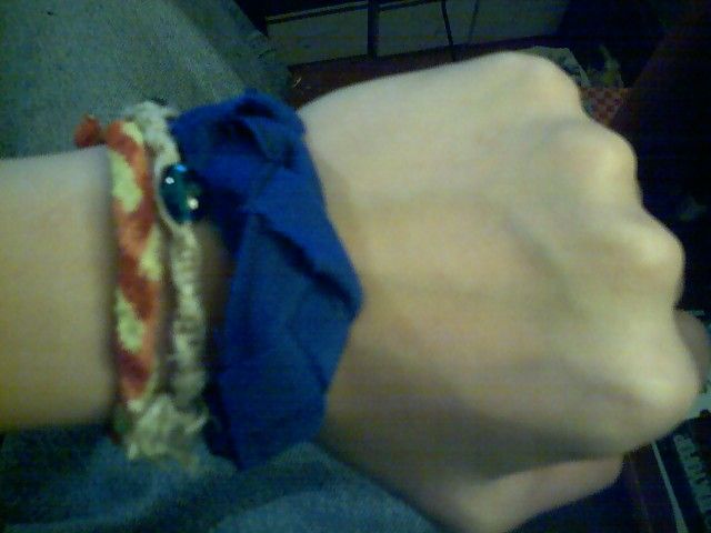 Poor man's/woman's wrist band