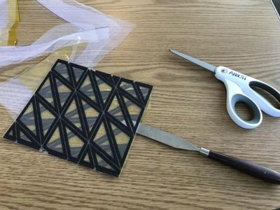 Trimming and Removing Excess Materials