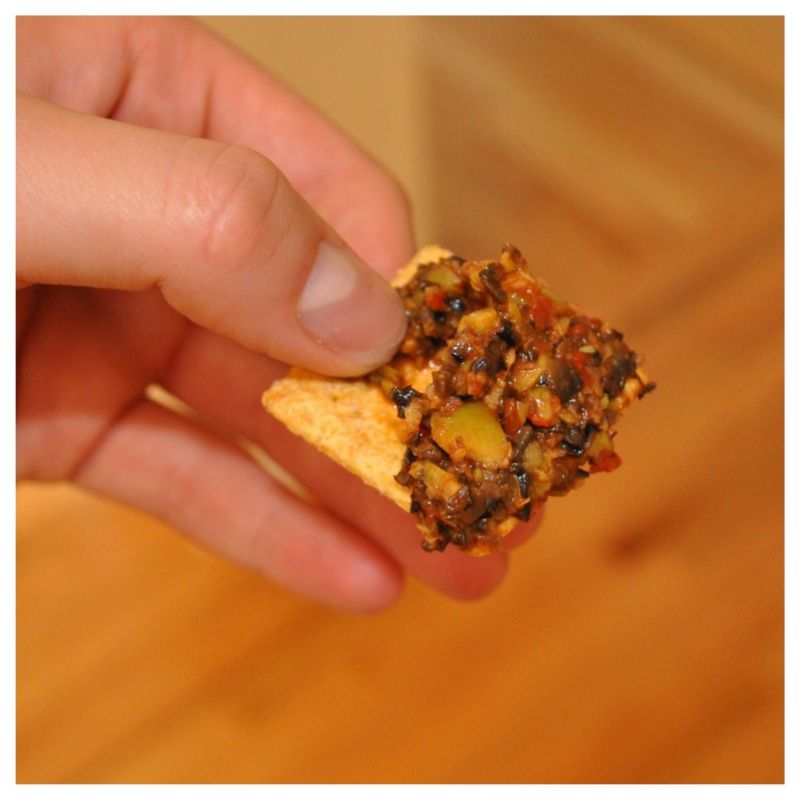 Fast, Cheap, and Tasty Olive Tapenade