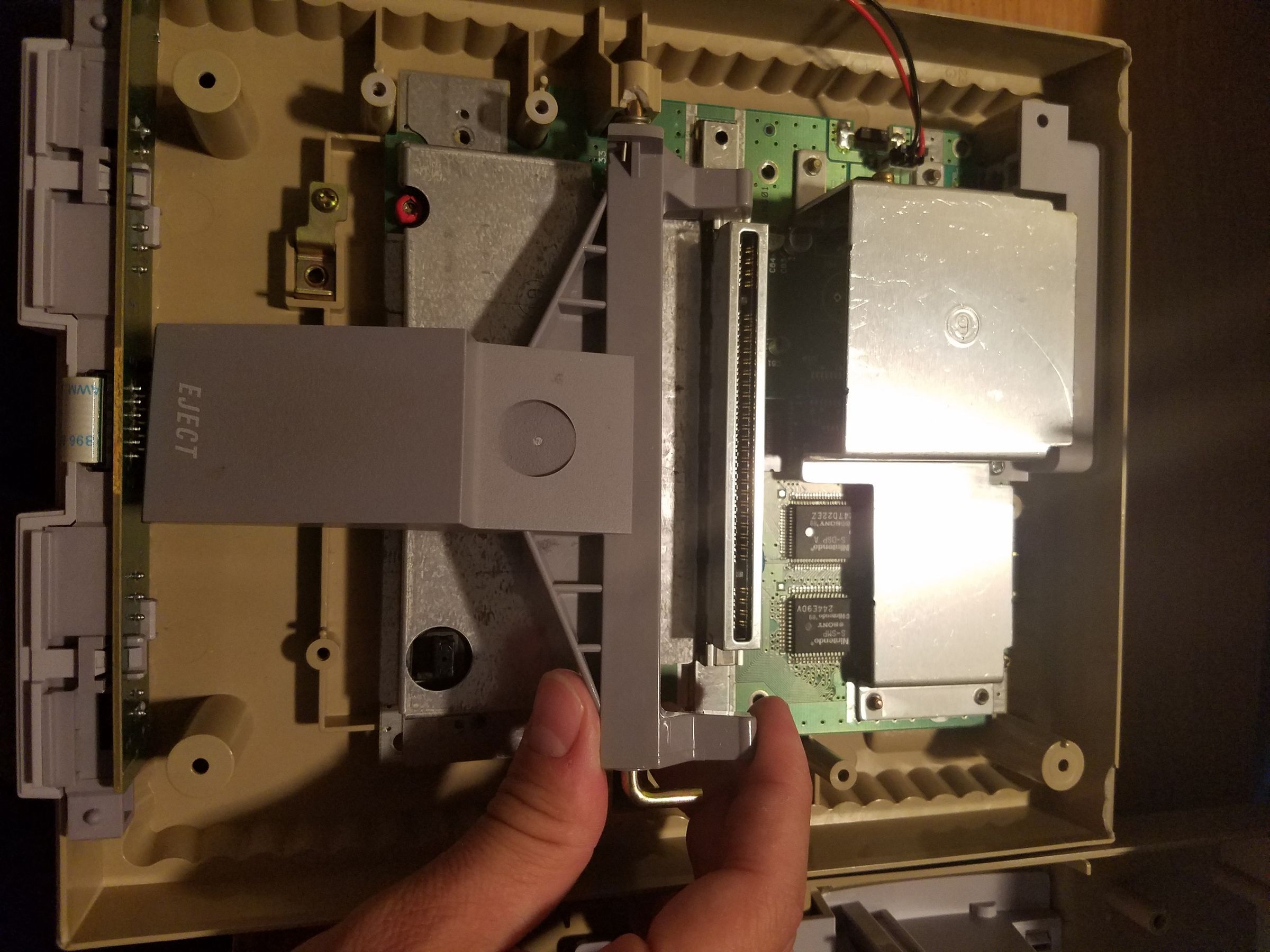 Opening the Case