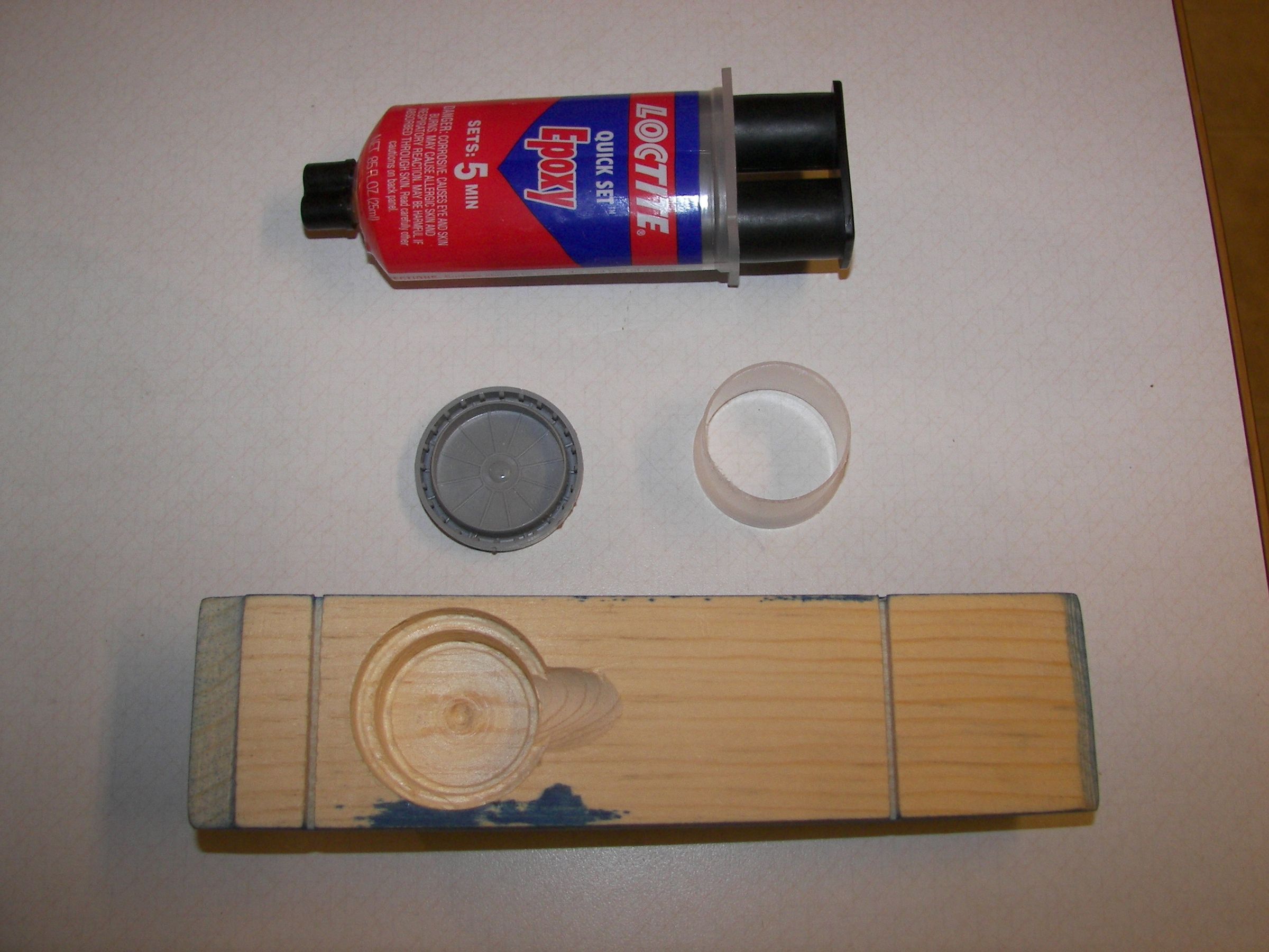 Pinewood Derby Car Weight Compartment 5 Steps Instructables