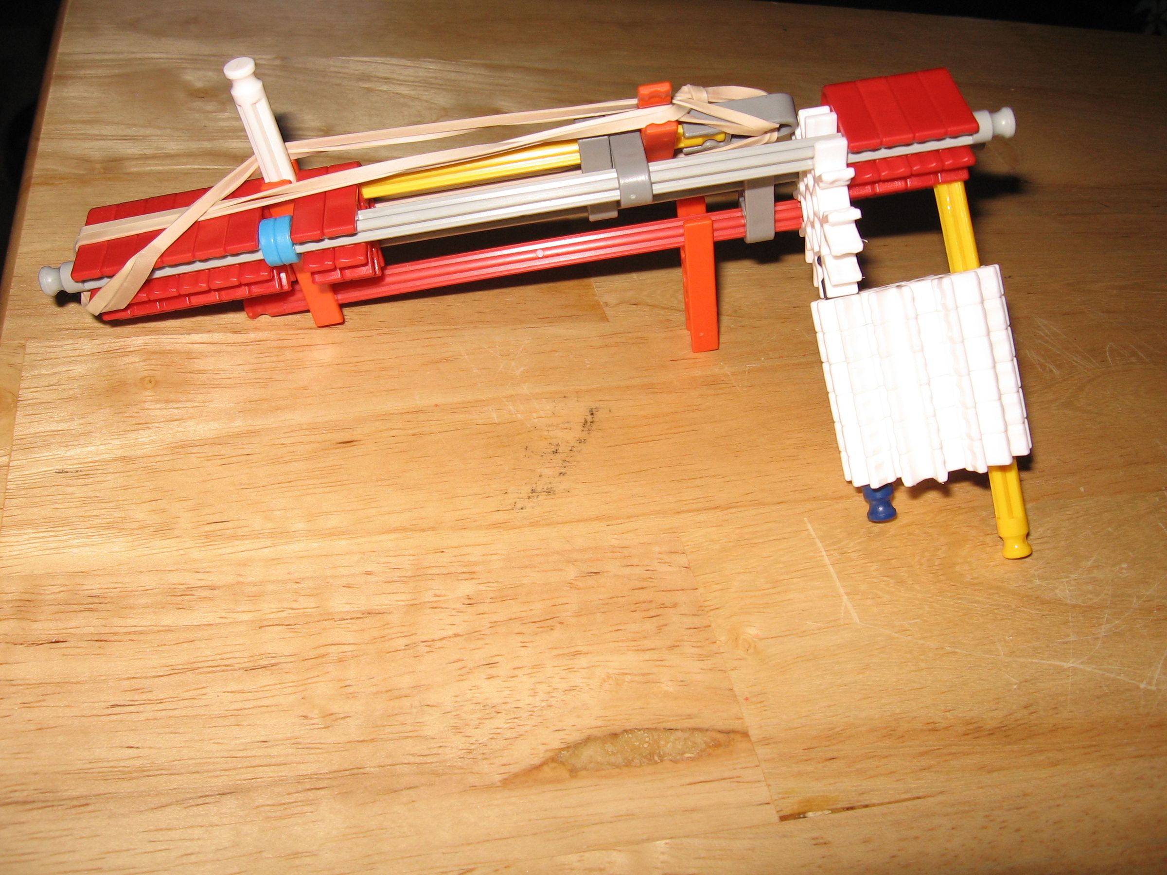 Basic Knex Gun