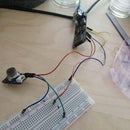 Flammable Gas Detector/alarm