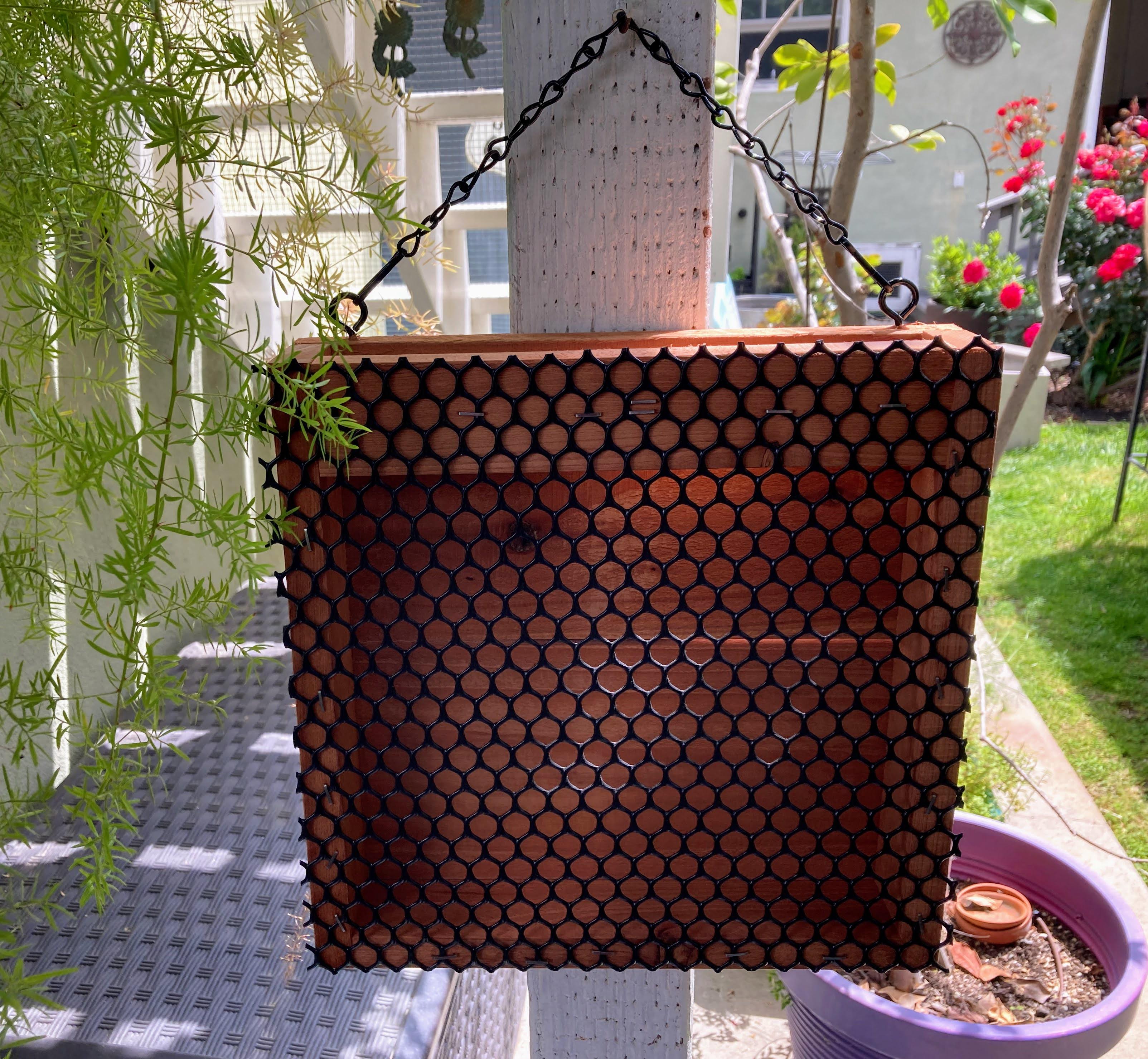 Wood Wall Hanging Box for Succulents 3 Steps (with Pictures