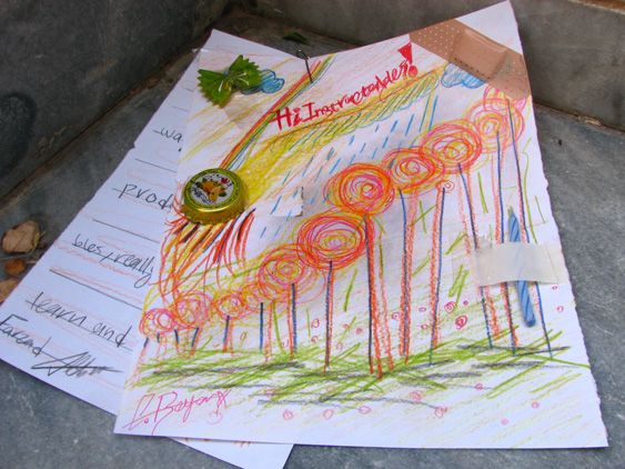 Hi-Instructables Postcard