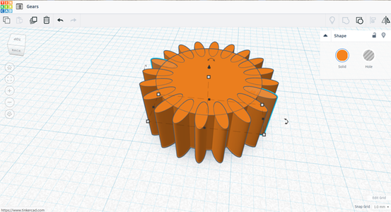 Simple Gear Mechanism (Move Things) : 23 Steps (with Pictures ...