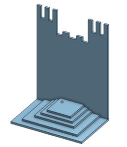 Fasten the Throne Assembly Together