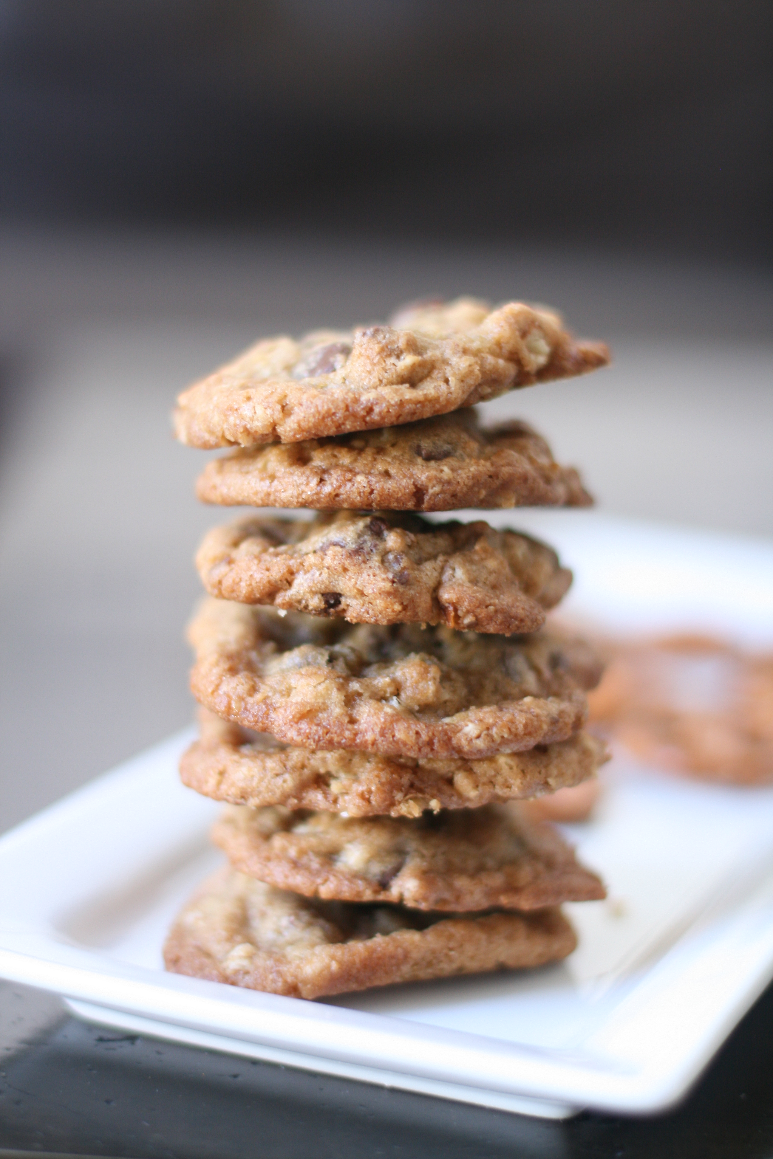 Pretzel Toffee Cookies