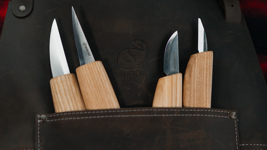 Prepare Carving Tools