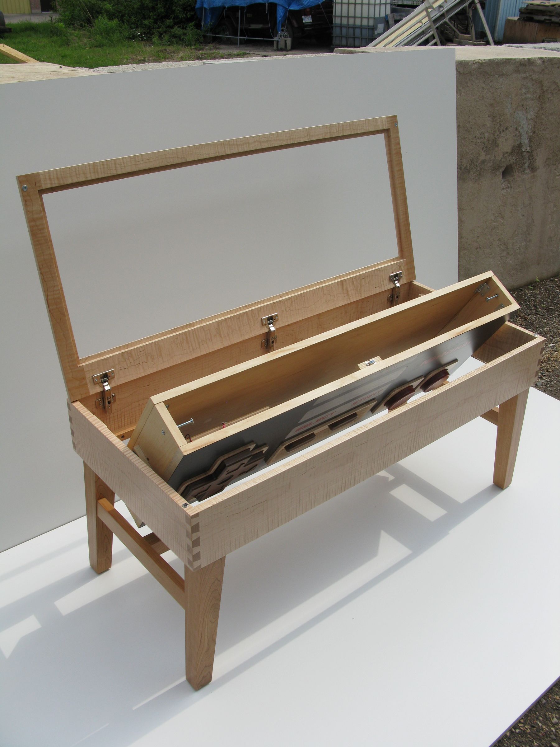 Functional Nintendo Controller Coffee Table 3 Steps (with Pictures
