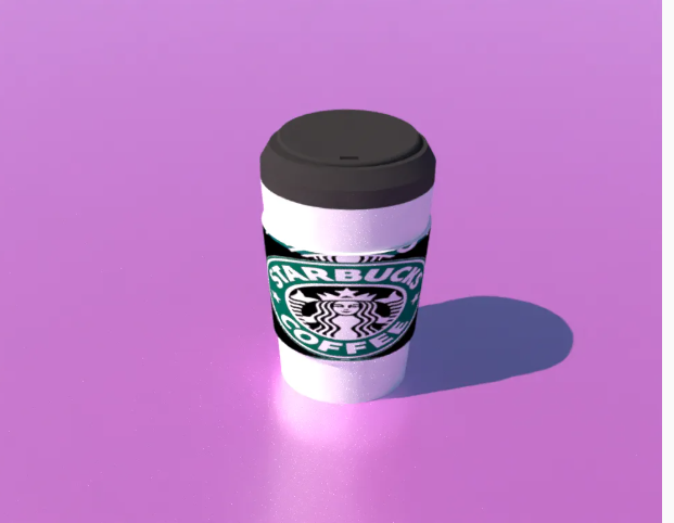 How to Design a Starbucks Coffee Cup Using 3D CAD Software